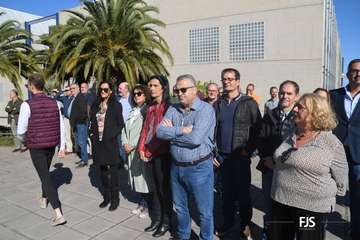 La ULPGC inmortaliza a su recordado profesor Antonio Falcón/FJS Fotografía.